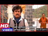 Lingaa Tamil Movie Scenes HD | Villagers complete the construction of dam | Rajinikanth