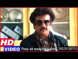 Lingaa Tamil Movie Scenes HD | Rajinikanth decides to rob a jewellery | Santhanam