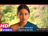 Lingaa Tamil Movie Scenes HD | Sonakshi Sinha upsets Rajinikanth | KS Ravikumar