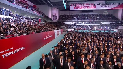 Bahçeli: 'Türk milletine hizmet yolunda zorluk varsa aşacağız'- ANKARA