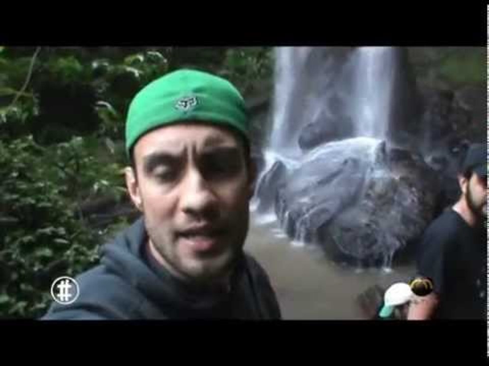#MultiTV: Cachoeira em Tamarana-PR