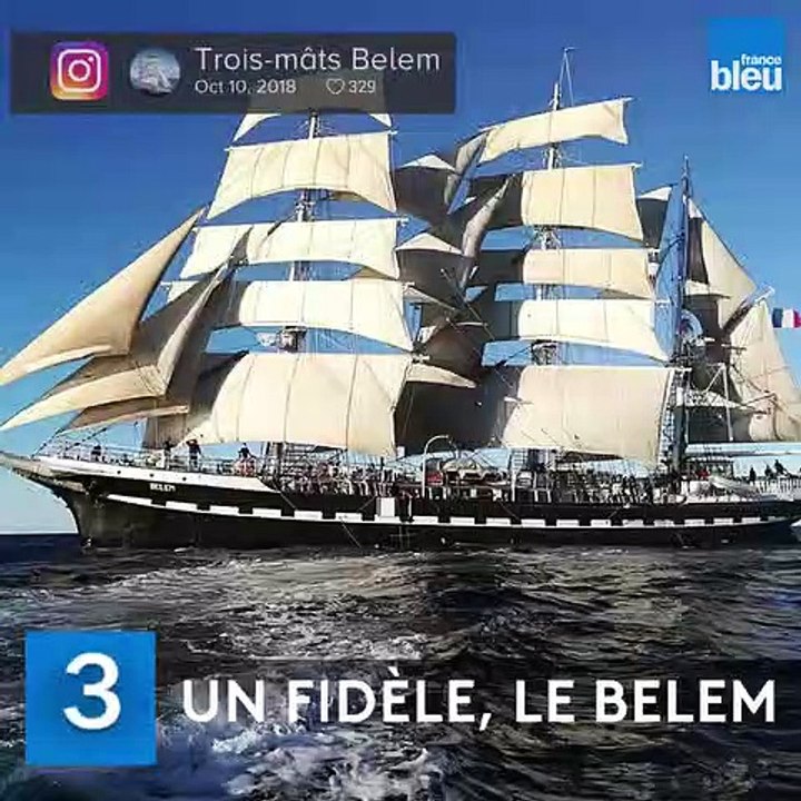 Armada 2019 : Les grands voiliers attendus à Rouen