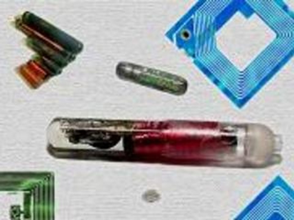 RFID, Carte Electronique Puce, Implant  Reportage