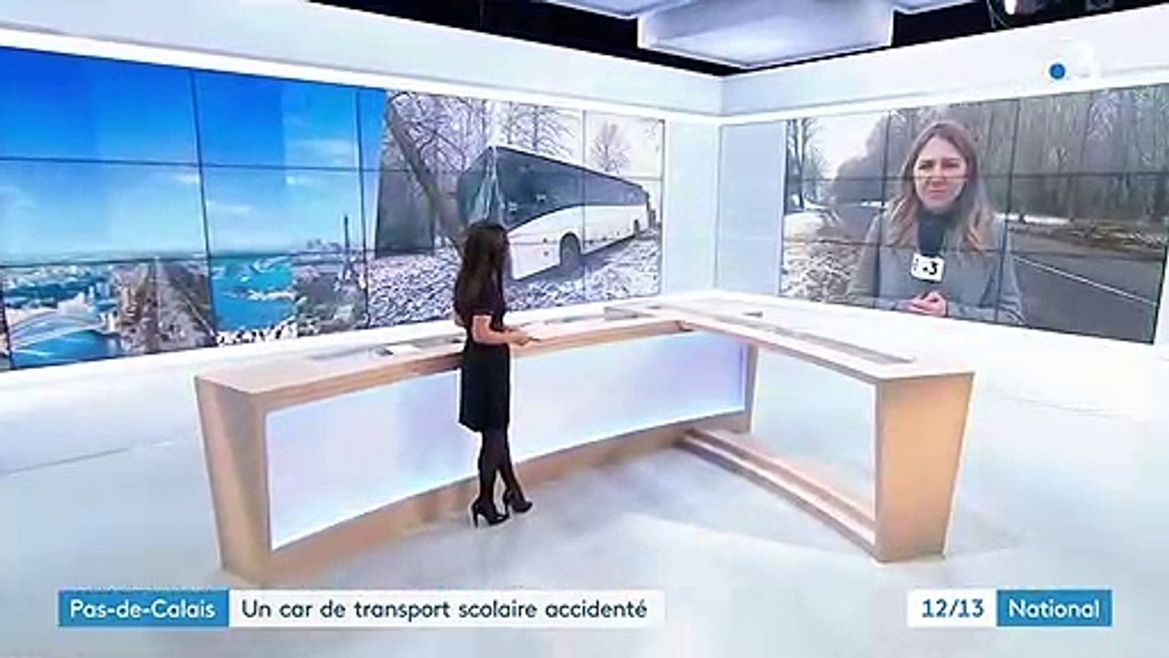 Pas-de-Calais : accident entre un car scolaire et un camion