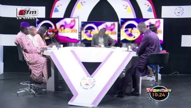 RUBRIQUE SOCIETE avec NANA AIDARA dans Yeewu Leen du 24 Janvier 2019