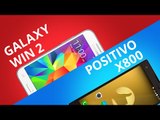 Samsung Galaxy Win 2 VS Positivo X800: qual é o melhor? [Comparativo]