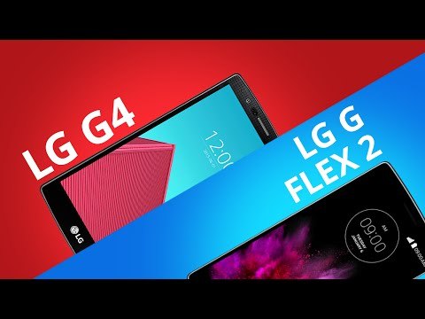 LG G4 VS LG G Flex 2: colocamos os dois tops da LG lado a lado [Comparativo]