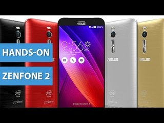 Primeiras impressões do Zenfone 2, o novo top da ASUS [Hands-on]