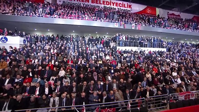 Bahçeli: '31 Mart 2019 mahalli idareler seçimleri beka seçimidir'- ANKARA