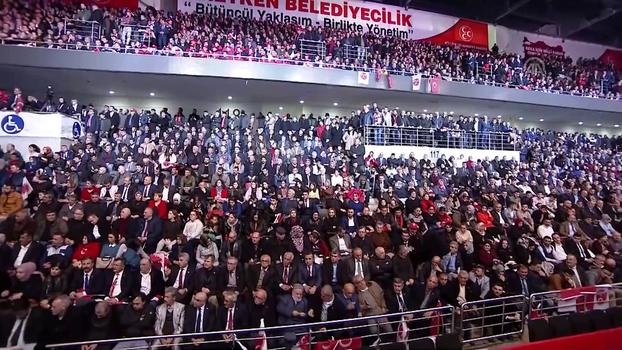 Bahçeli: '31 Mart 2019 mahalli idareler seçimleri beka seçimidir'- ANKARA