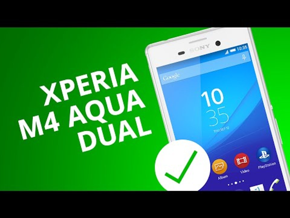 SONY XPERIA M4 AQUA DUAL: 5 motivos para COMPRAR [5 Motivos]