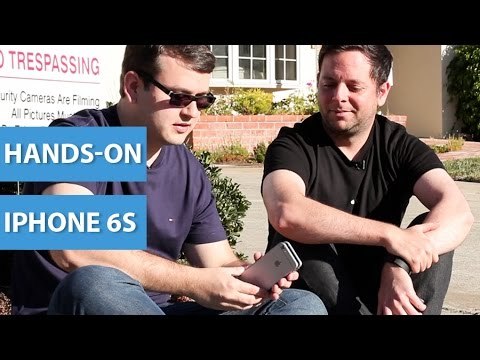 Hands-on do iPhone 6s na Garagem da Apple, em Cupertino (EUA) [Hands-on]