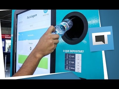 Retorna Machines: transforme sua garrafa PET vazia em vantagens [Dicas e Matérias]