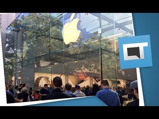 iPhone 6s: em Palo Alto (CA), até robô vira madrugada na fila para comprar