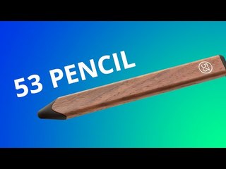 53 Pencil: a "stylus" que funciona com dispositivos Apple [Análise]