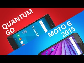 Quantum Go VS Moto G 2015, qual o melhor? [Comparativo]