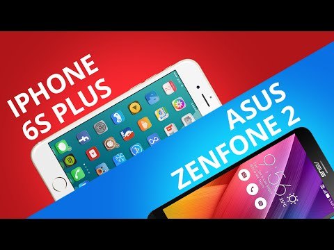 iPhone 6s Plus ou Zenfone 2? [Comparativo]
