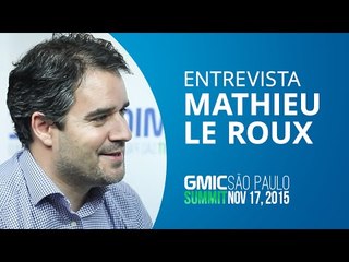 Deezer e o mercado de streaming de músicas - Mathieu Le Roux, Deezer [GMIC 2015]