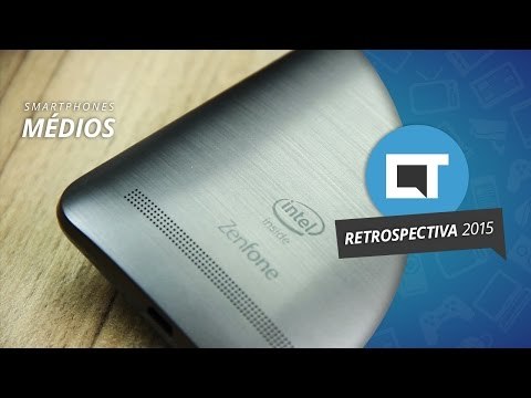 Os melhores smartphones intermediários de 2015