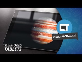 Os melhores tablets de 2015