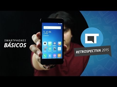 Os melhores smartphones de entrada de 2015
