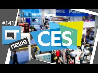 Balanço do evento: destaques (02 a 08/01/2016) [CES 2016 | CT News #141]