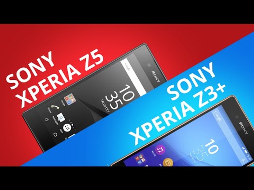 Sony Xperia Z5 VS Xperia Z3+: vale a pena levar o mais caro? [Comparativo]