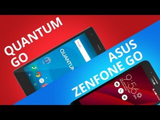 Quantum GO VS Zenfone GO: quem leva a melhor? [Comparativo]