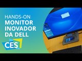 Monitor da Dell carrega e exibe tela do seu smartphone [Hands-on | CES 2016]