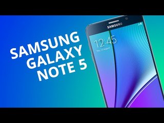 Galaxy Note 5, o gigante potente da Samsung [Análise]