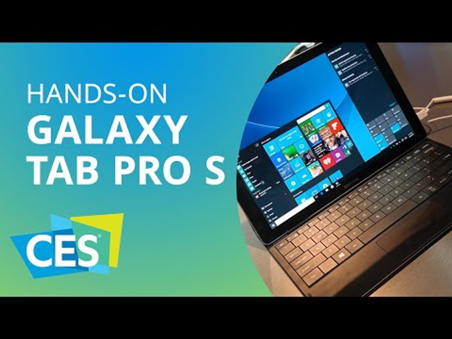 Galaxy Tab Pro S: o concorrente da Samsung para o iPad Pro [Hands-on | CES 2016]