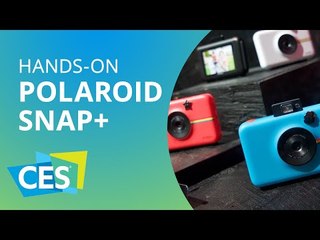 Snap+: conheça a nova Polaroid! [Hands-on | CES 2016]