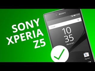 SONY XPERIA Z5: 5 motivos para COMPRAR [5 Motivos]