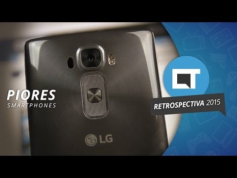 Os piores smartphones de 2015 [Retrospectiva]