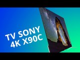 TV Sony série X90C 4K: o Android rodando na sala da sua casa [Análise]