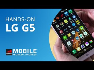 LG G5: brincamos com o smartphone "modular" da sul-coreana [Hands-on | MWC 2016]