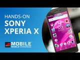 Sony Xperia X, X Performance e XA [Hands-on | MWC 2016]