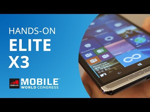 Elite X3: HP: smartphone com Windows 10 Mobile que funciona como PC [Hands-on | MWC 2016]
