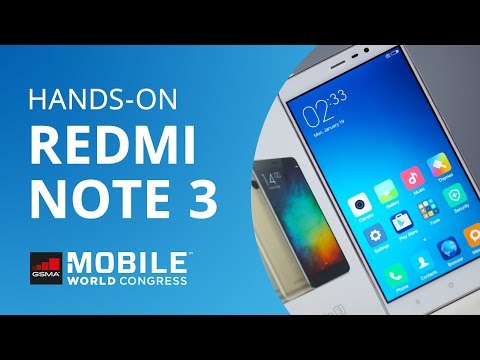Redmi Note 3: o novo phablet da Xiaomi [Hands-on | MWC 2016]