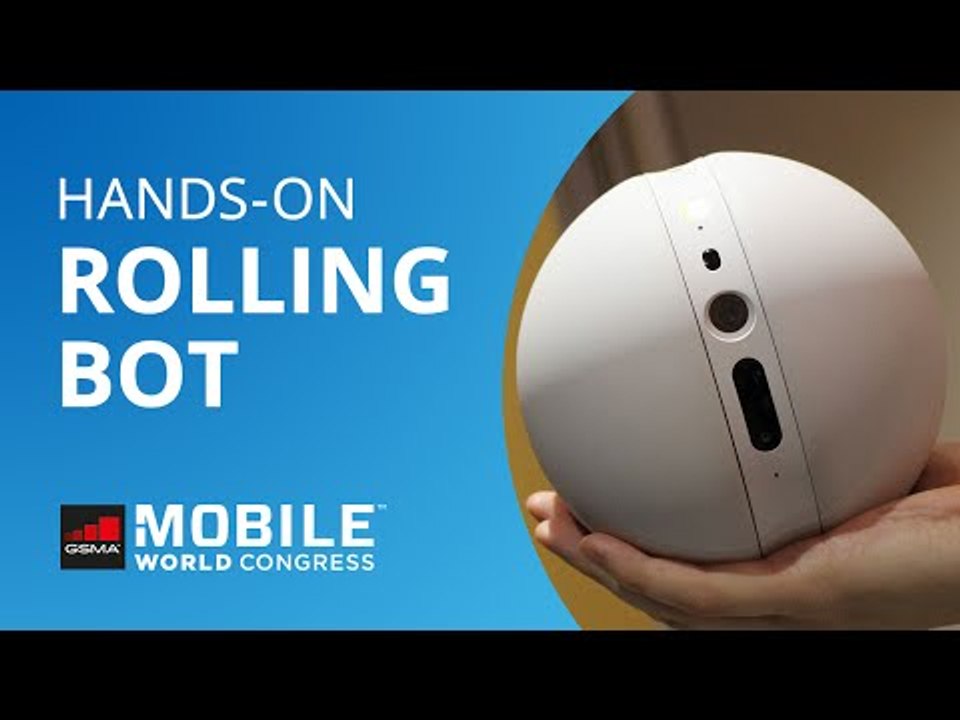 LG Rolling Bot: um BB-8 para segurança e monitoramento de pets [Hands-on | MWC 2016]