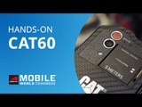 CAT60: o smartphone com câmera termal infravermelha [Hands-on | MWC 2016]