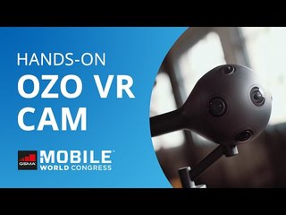 OZO VR Cam: a melhor câmera 360º do mercado atual [Hands-on | MWC 2016]