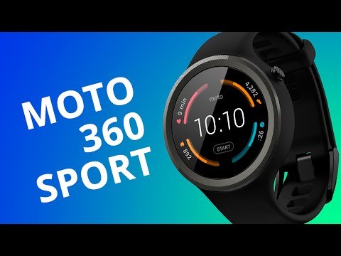 Moto 360 Sport - segunda geração (2015) [Análise]