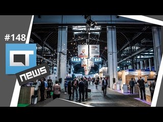MWC, Galaxy S7, LG G5, música alienígena e + [MWC 2016 | CT News #148]