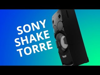 Shake Torre Sony MHC-V7D: som "pra mais de metro"... ou quase isso [Análise]