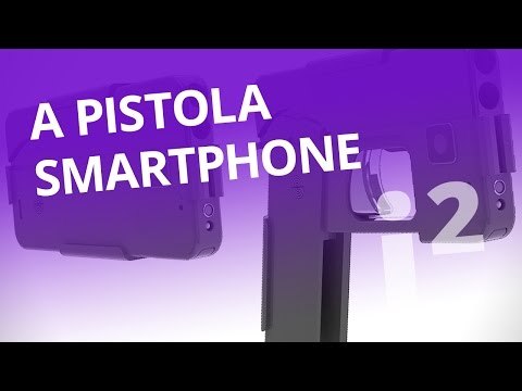 Conheça a pistola smartphone [Inovação ²]