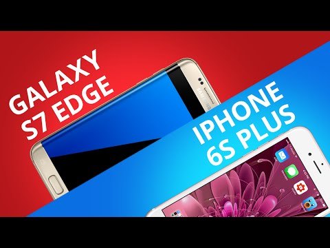 Galaxy S7 EDGE VS iPhone 6s Plus [Comparativo]