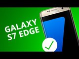 SAMSUNG GALAXY S7 EDGE: 5 motivos para COMPRAR [5 Motivos]