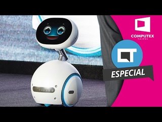 Zenbo, um robô que ajuda nas tarefas do dia a dia [Hands-on | Computex 2016]