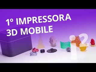 OLO: primeira impressora 3D para Smartphone [Inovação ²]